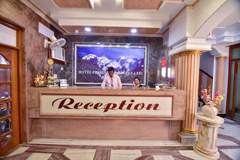 Hotel Presidency Inn - Reception