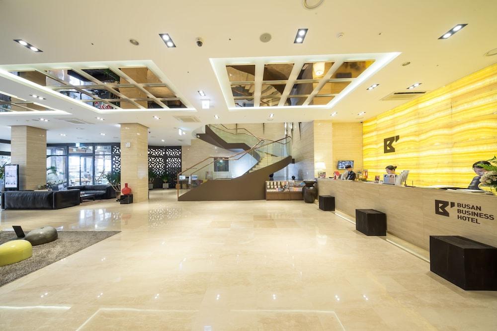 Busan Business Hotel - Lobby