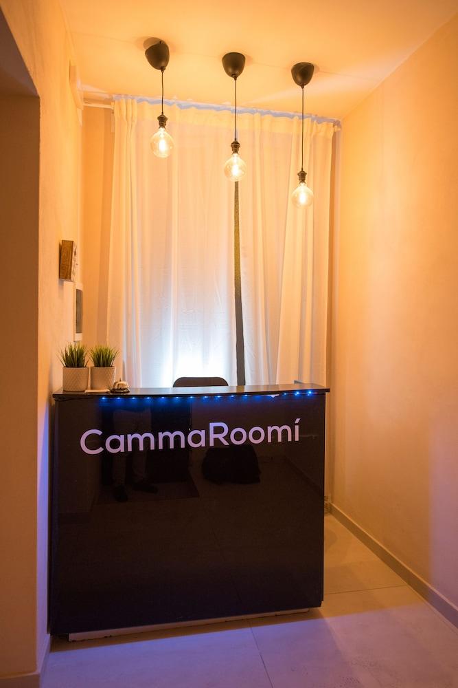 CammaRoomí - Reception