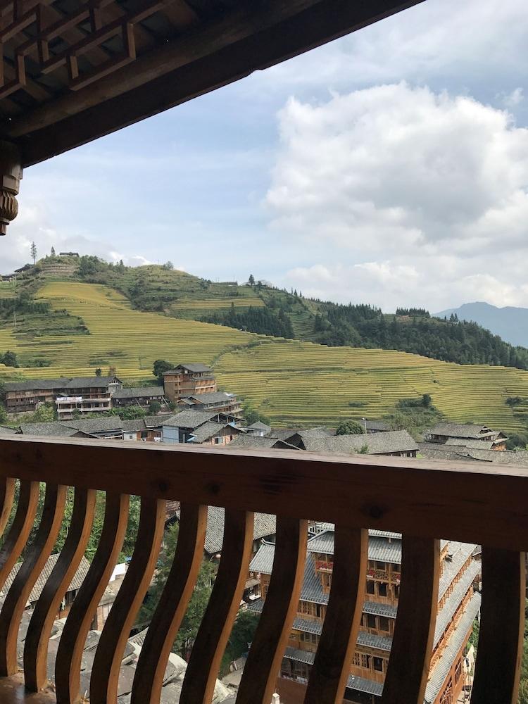 Pingan Hotel - Balcony View
