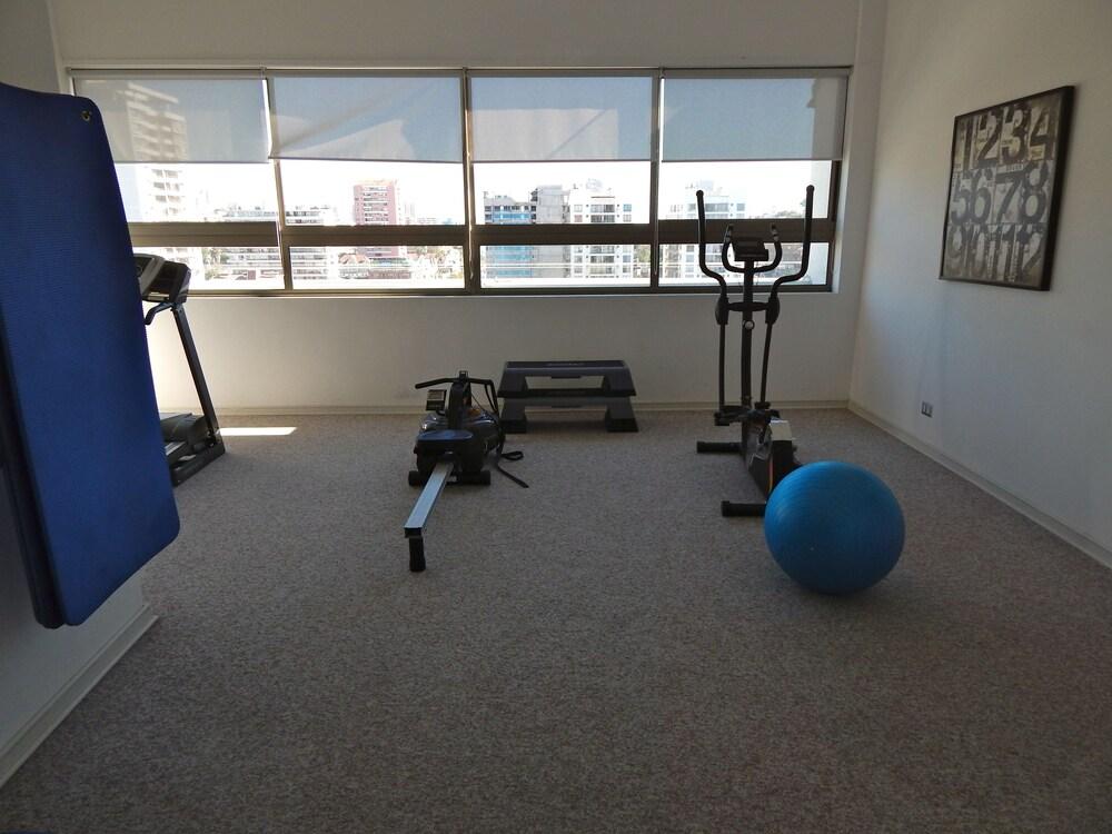 1504 Apartamento Centro Viana - Fitness Facility