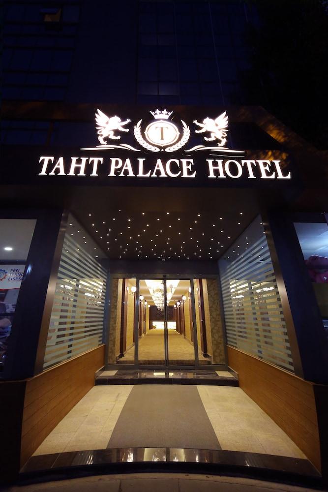 Taht Palace Hotel - Featured Image