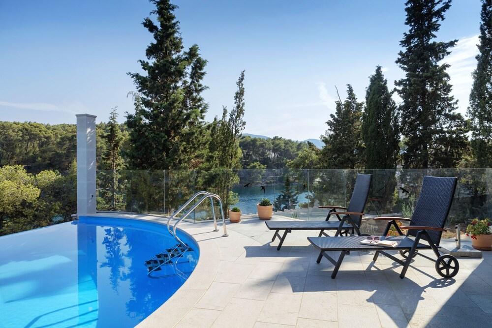 Luxury Villa Hvar Enigma with Pool - Outdoor Pool