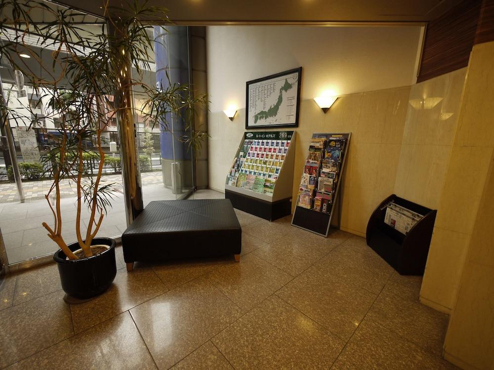 Hotel Route-Inn Tokyo Ikebukuro - Lobby