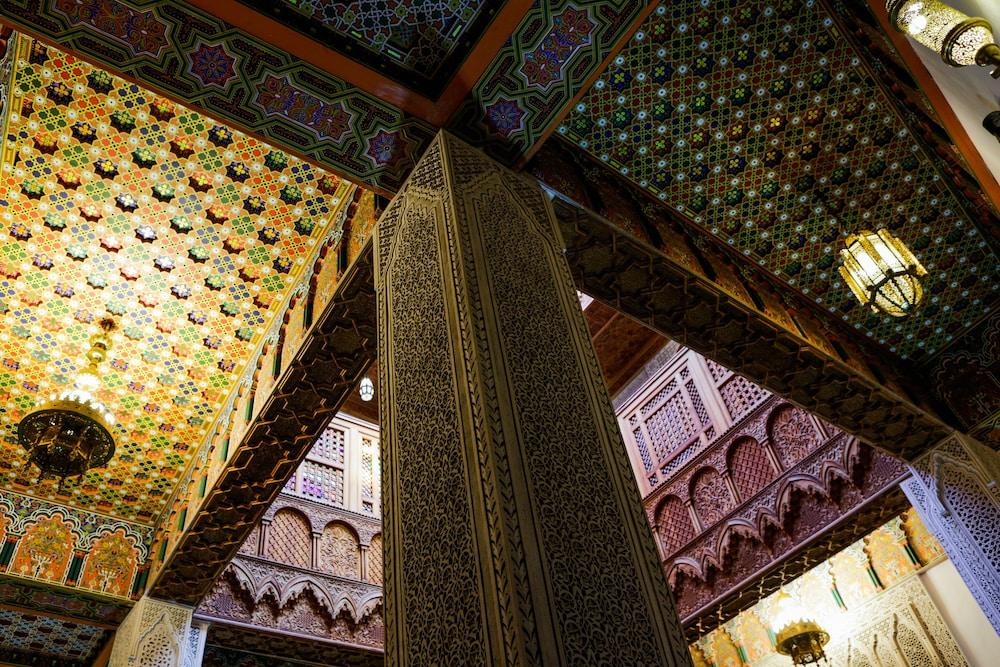Riad Al Fassia Palace - Interior