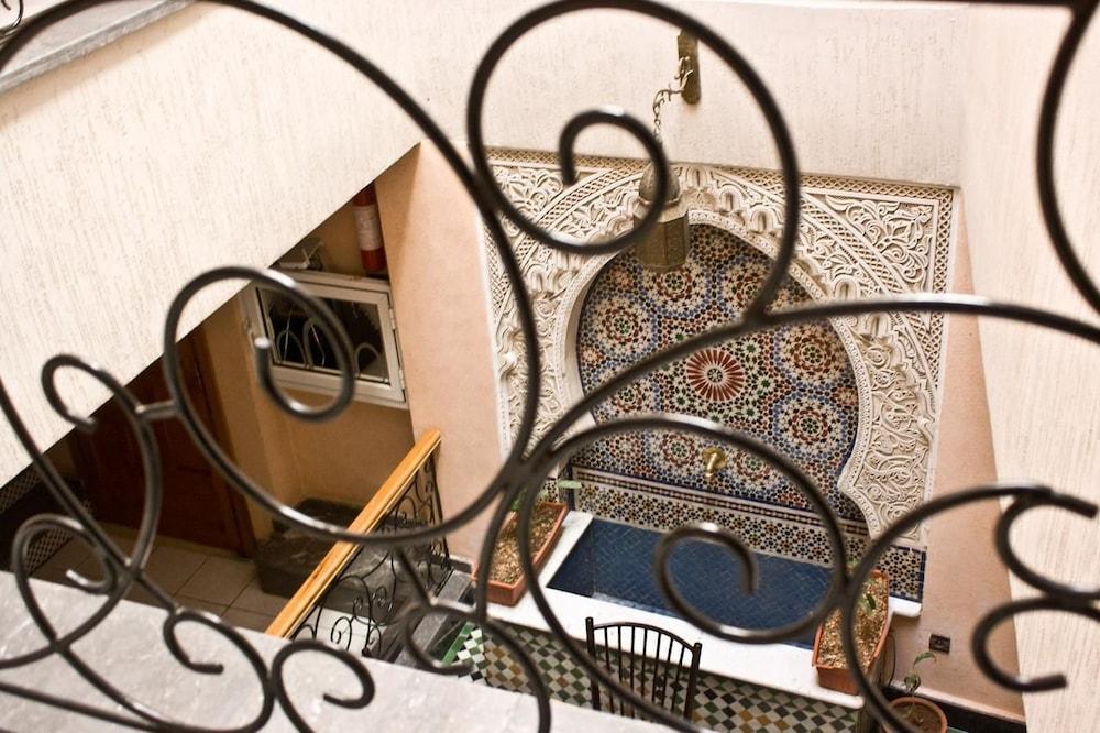 Hotel Bab Boujloud - Interior Detail