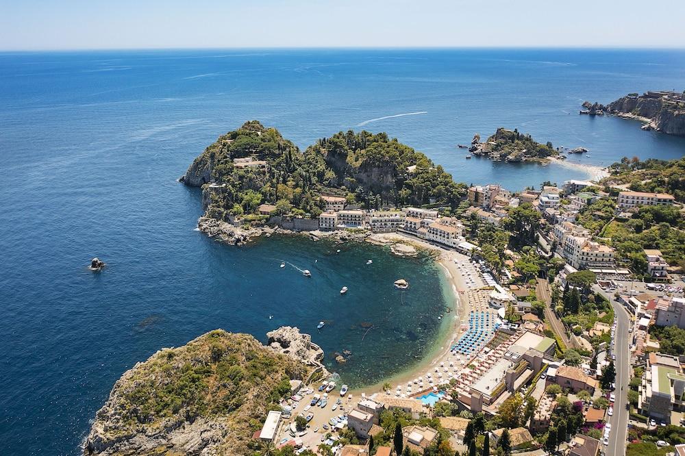 Mazzarò Sea Palace - The Leading Hotels of the World - Aerial View