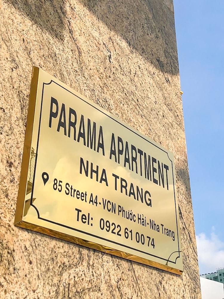 Parama Apartment Nha Trang - Property Grounds