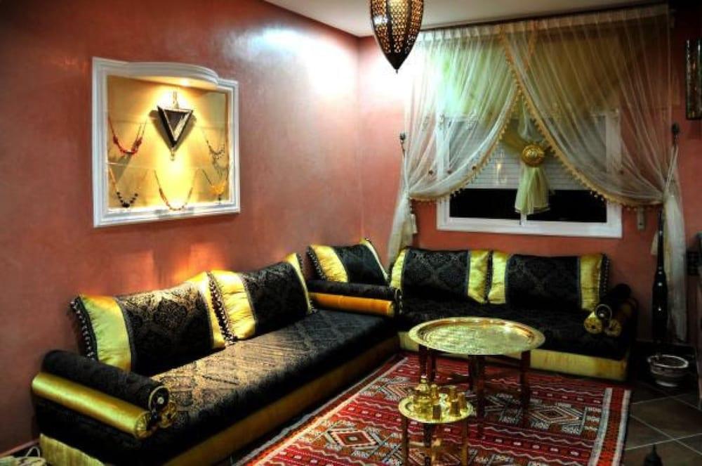 Riad Appart Saad - Living Area