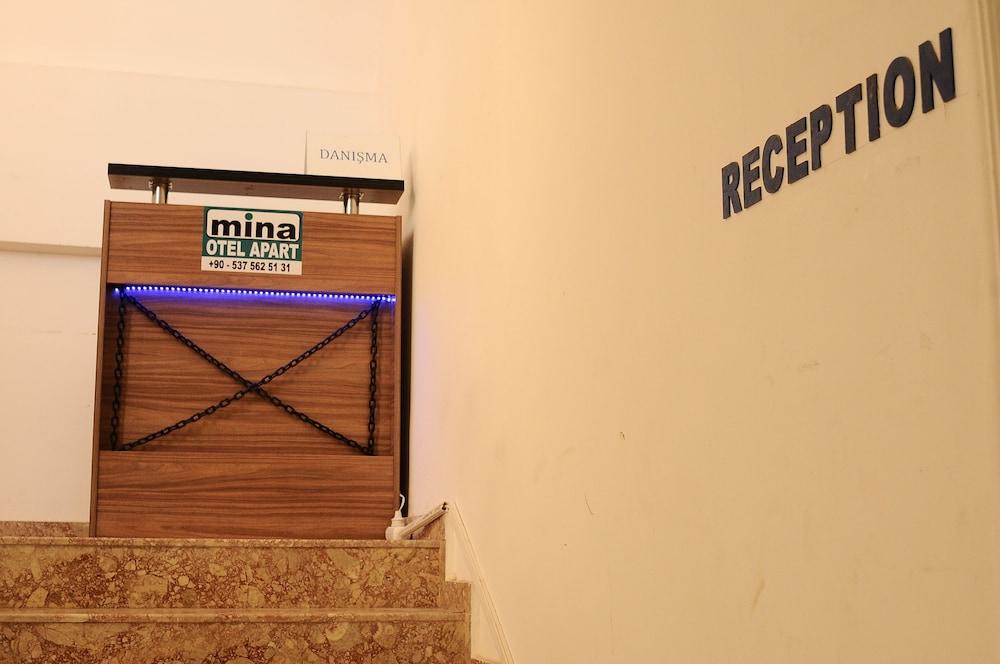 Mina Apart Otel - Reception