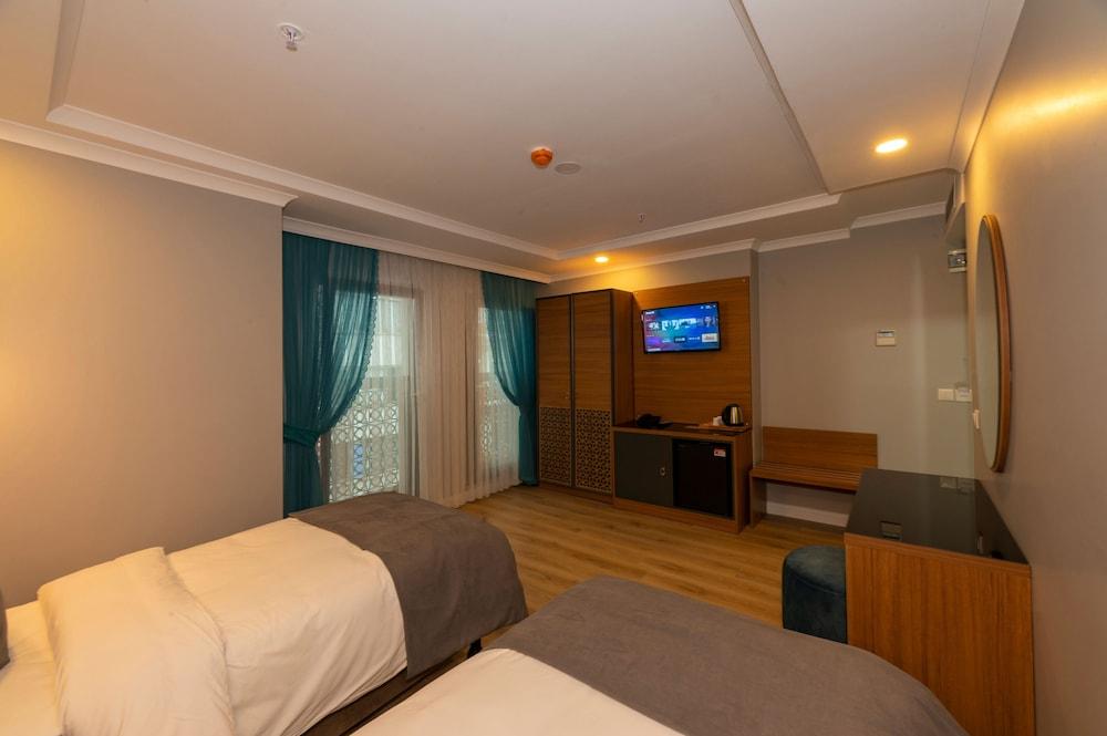 New Emin Hotel - Room