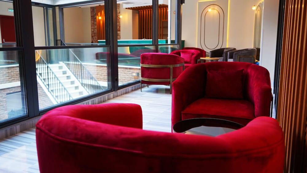 Grand Sirkeci Hotel - Lobby Lounge
