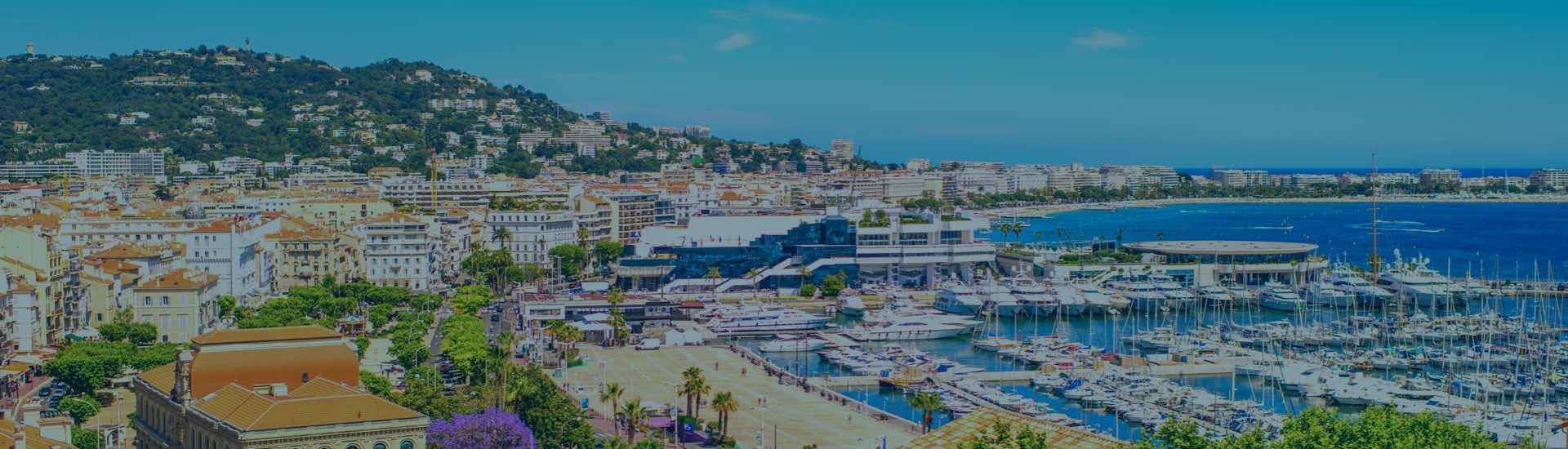Book Flights From Cannes