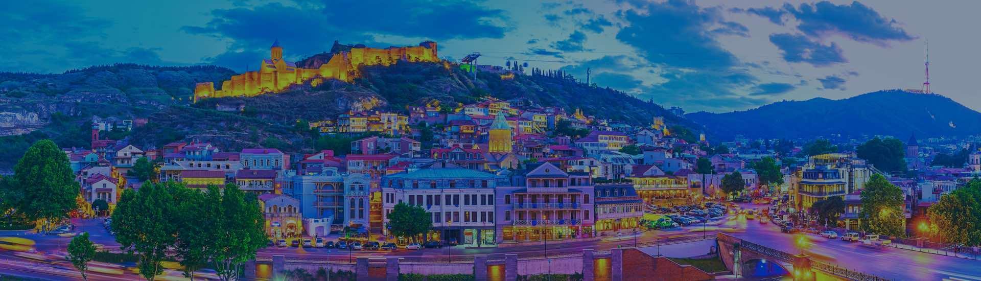 Book Moscow to Tbilisi Flights